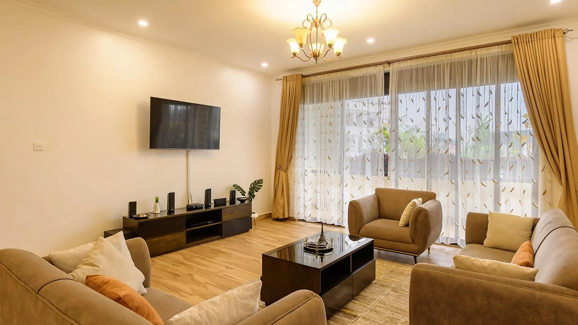 Rivonia Bellevue Apartment Καμπάλα